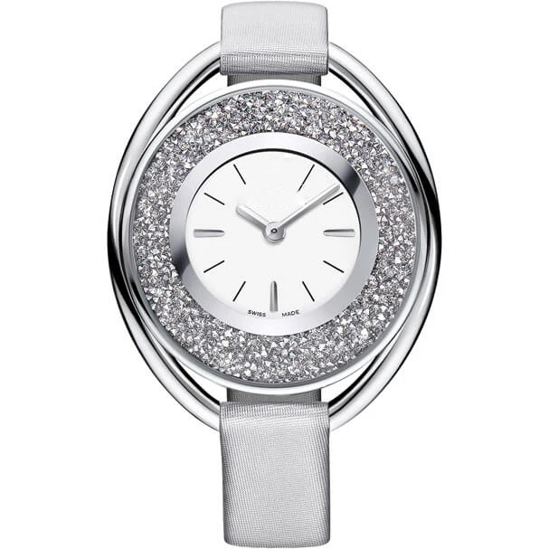 

Fanier High Quality 1: 1swa Jewels Quartz Clock Lady Mode Star Simple Clock Logotipo Free Package Attacked Manufacturers