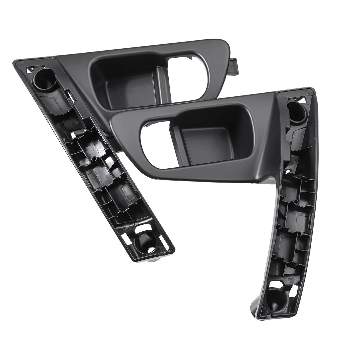 1 шт./2 шт. ручки двери Крышка левый и правый для Nissan Qashqai 2008 2009 2010 2011 2012- LH-80951-JE20A - Цвет: Pair Handle