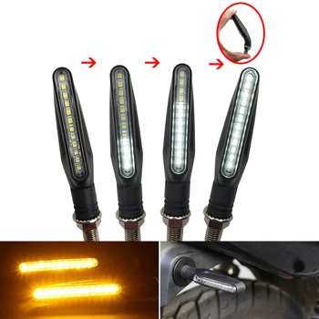 

For Suzuki GSX 1400 1250 650F HAYABUSA GSXR1300 SV TL 1000 LED Motorcycle Turn Signal Lights Flashing Signal Lamp Accessories
