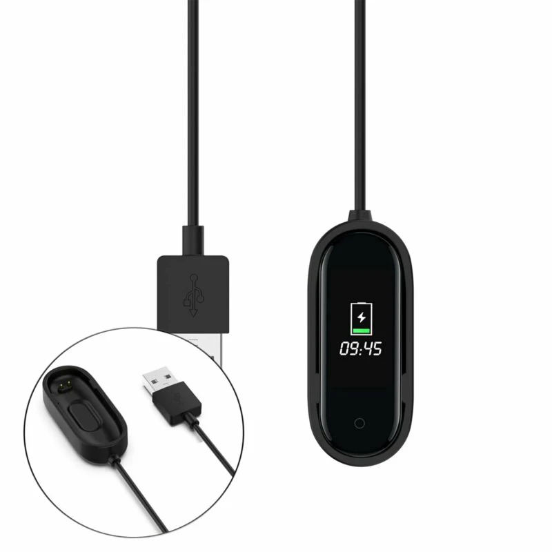 Магнитный всасывающий зарядный разъем USB кабель Зарядное устройство Док-станция для Xiaomi Mi Band 4 Высокое качество быстрее скорость зарядки
