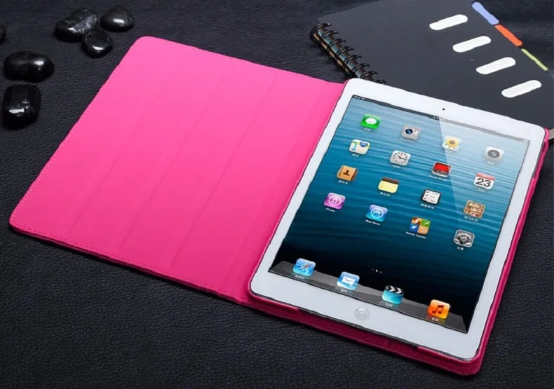 9,7 ''Корона Coque для iPad Air1 Air 1 чехол Роскошный умный авто-сон PU кожаный Стенд A1474 A1475 A1476 чехол для iPad Air 1