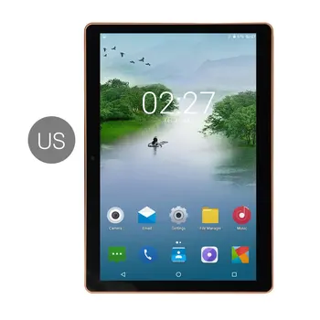 

10.1 Inch IPS Screen Android 8.0 Ten-core Tablet PC 1GB+8GB Dual SIM Card Slots 3G Phone Call With GPS FM