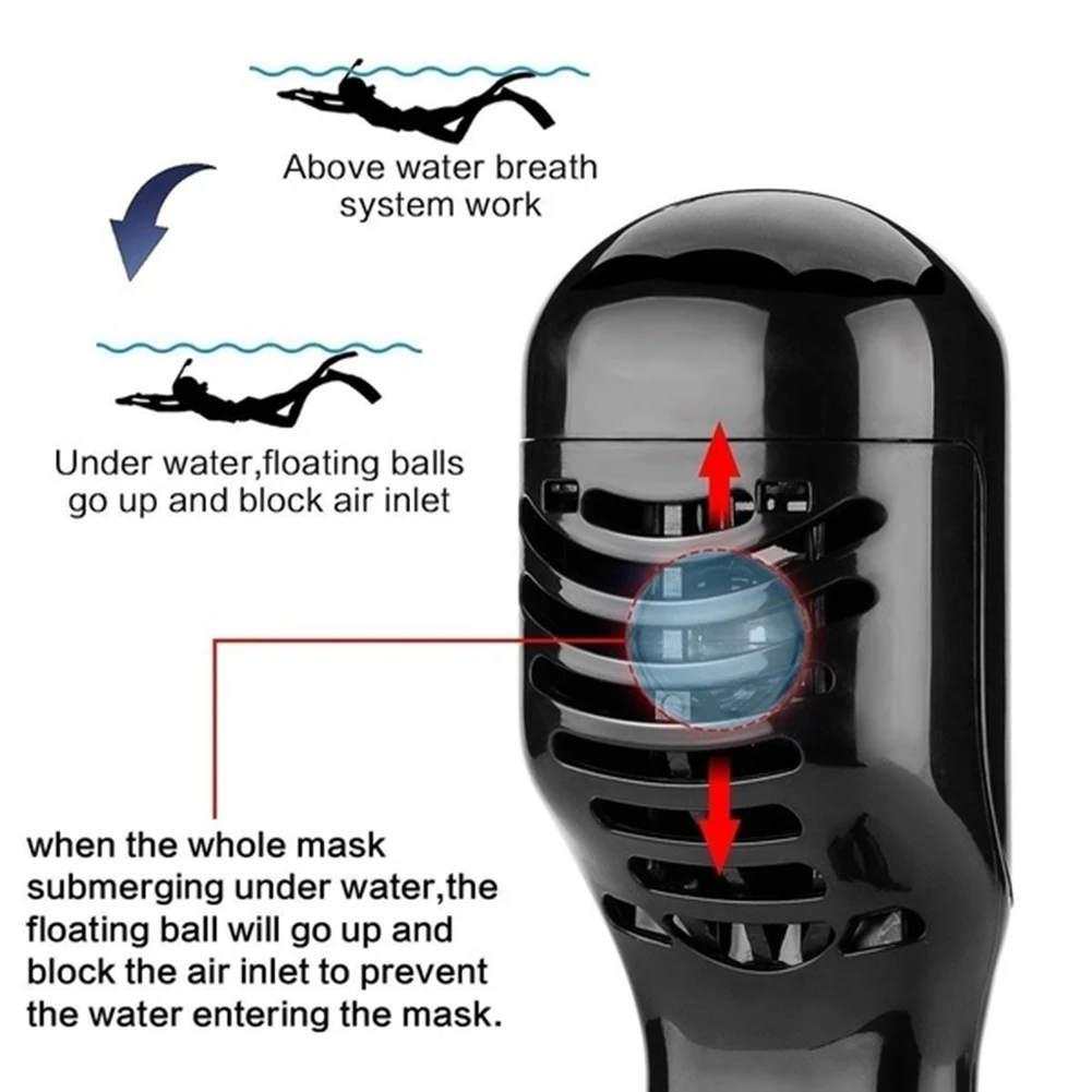 Anti Fog Full Face Diving Mask for Enhanced Subaquatic Clarity4