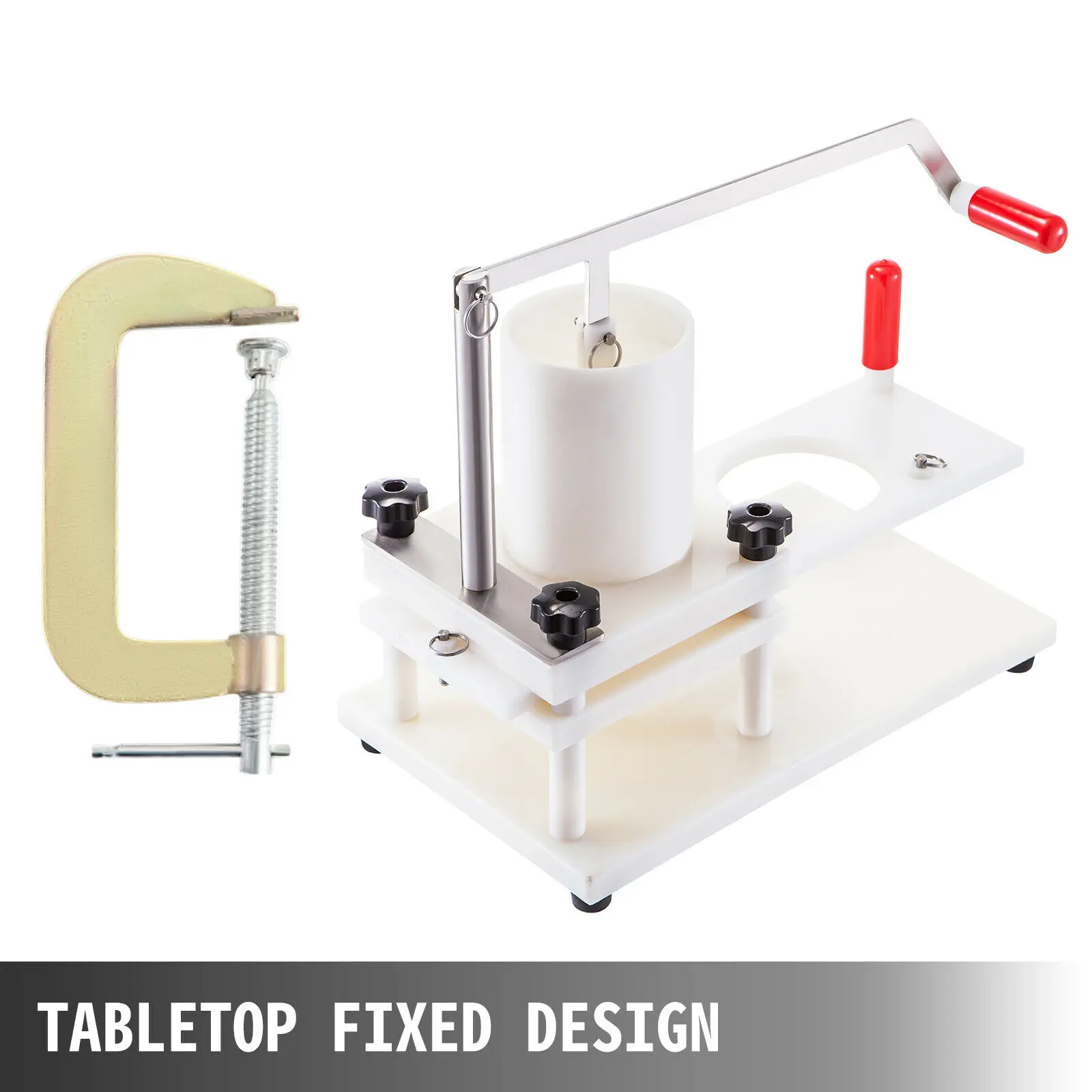 VEVOR Hamburger foremka do mięsa 51mm 110mm 130mm forma handlowa instrukcja okrągła prasa do burgerów maszyna do kształtowania mięsa urządzenia kuchenne 4 VEVOR Hamburger foremka do mięsa 51mm 110mm 130mm forma handlowa instrukcja okrągła prasa do burgerów maszyna do kształtowania mięsa urządzenia kuchenne - Image 4