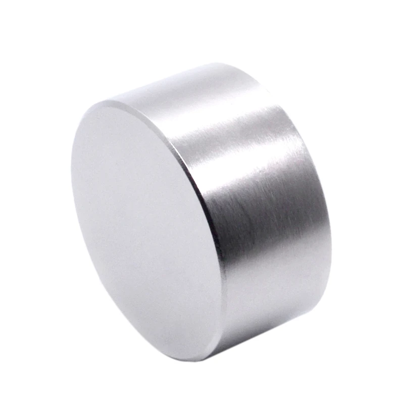 

1Pcs N52 Neodymium Magnet 50X30Mm Gallium Metal Super Strong Magnets 50x30 Big Round Powerful Permanent Magnetic 50 X 30 Magnet