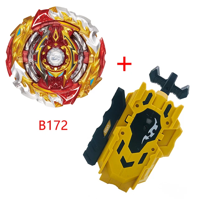 Takara Tomy Beyblades Burst And Gold Left Right Two-Way Cable Launcher B122 B155 B172 Bayblades Metal Beyblades Blade Child Gift 1