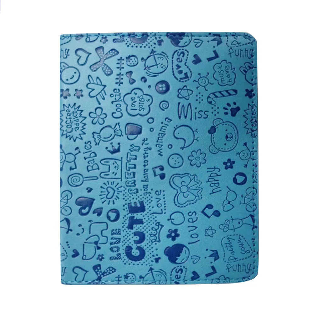 

Passport Cover Passport Holder Protector Wallet Business Card Soft Passport Cover Card Case Travel Waterproof Dirt Passport#yl