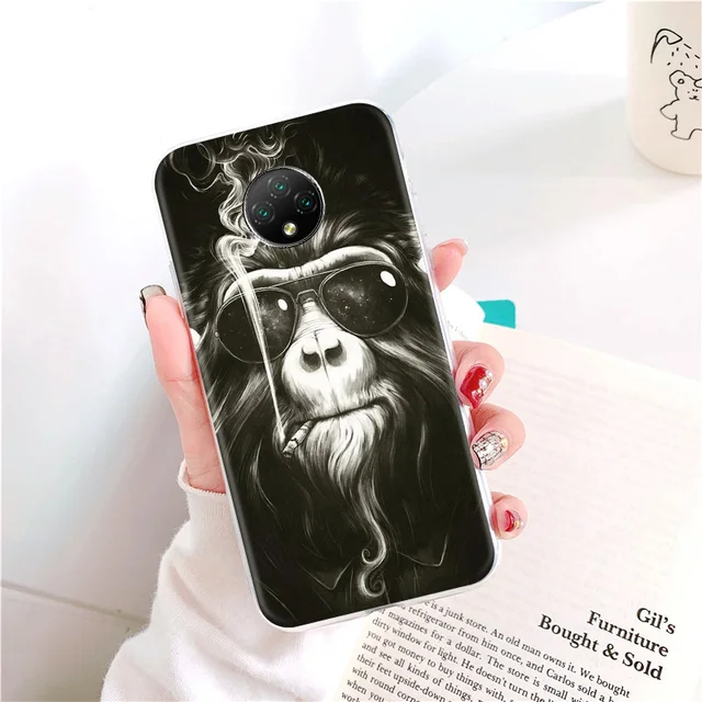 Doogee N20 Pro Case For Doogee N10 X20 X60L Y6 Y8C Y9 Plus Case Silicone Cartoon Back Cover on Doogee X60L X 60L Phone Bumper B087