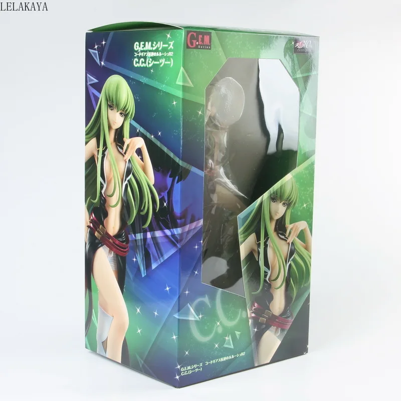 21 см Новое поступление аниме C.C. Code Geass R2 Lelouch of The Rebellion сексуальные девушки ПВХ