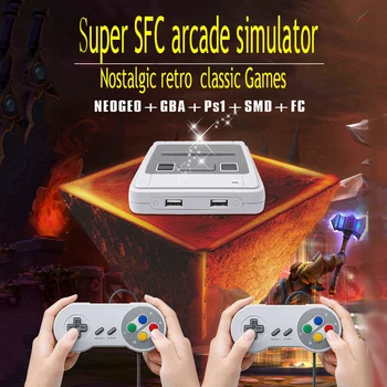 

4K HD Arcade Video Game Console for Sega HDMI 1800 Plus Retro Games Mini Gamepad Joystick dropshipping Super Arcade Emulator