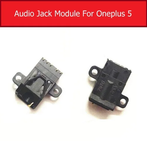 For oneplus 5 Гнездо для подключения наушников гибкий кабель для Oneplus 1+ 5 5T A5000 A5010 разъем для наушников порт док-станция гибкая лента Замена Repari части - Цвет: For oneplus 5