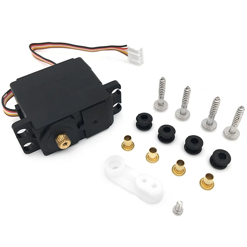 

Remote Control Car Accessories Upgrade Parts 3 Wire Metal Gear Servo for Feiyue FY01/FY02/FY03/FY04/FY05 RC Car Z521Z