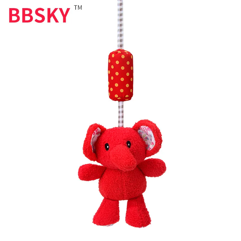

Lovely Usage Small Elephant Wind Chime Rattle Hanging Decoration Toys for Children And Infants Maternal And Child Supplies