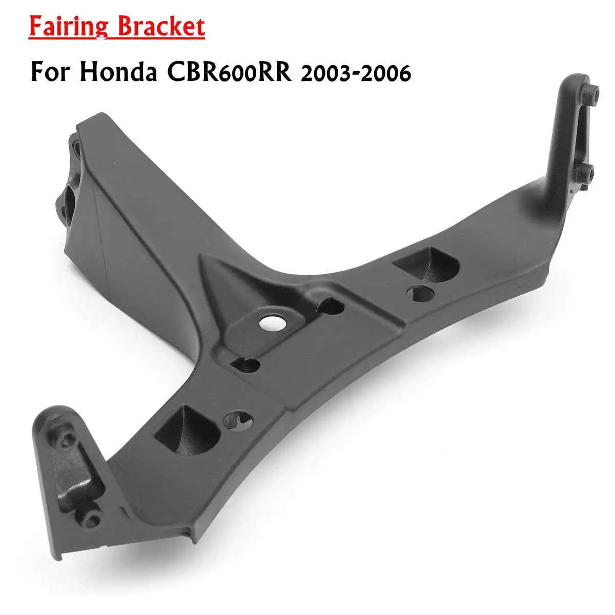 New Front Upper Fairing Stay Bracket For Honda CBR 600RR 2003-2006 04 05 Black