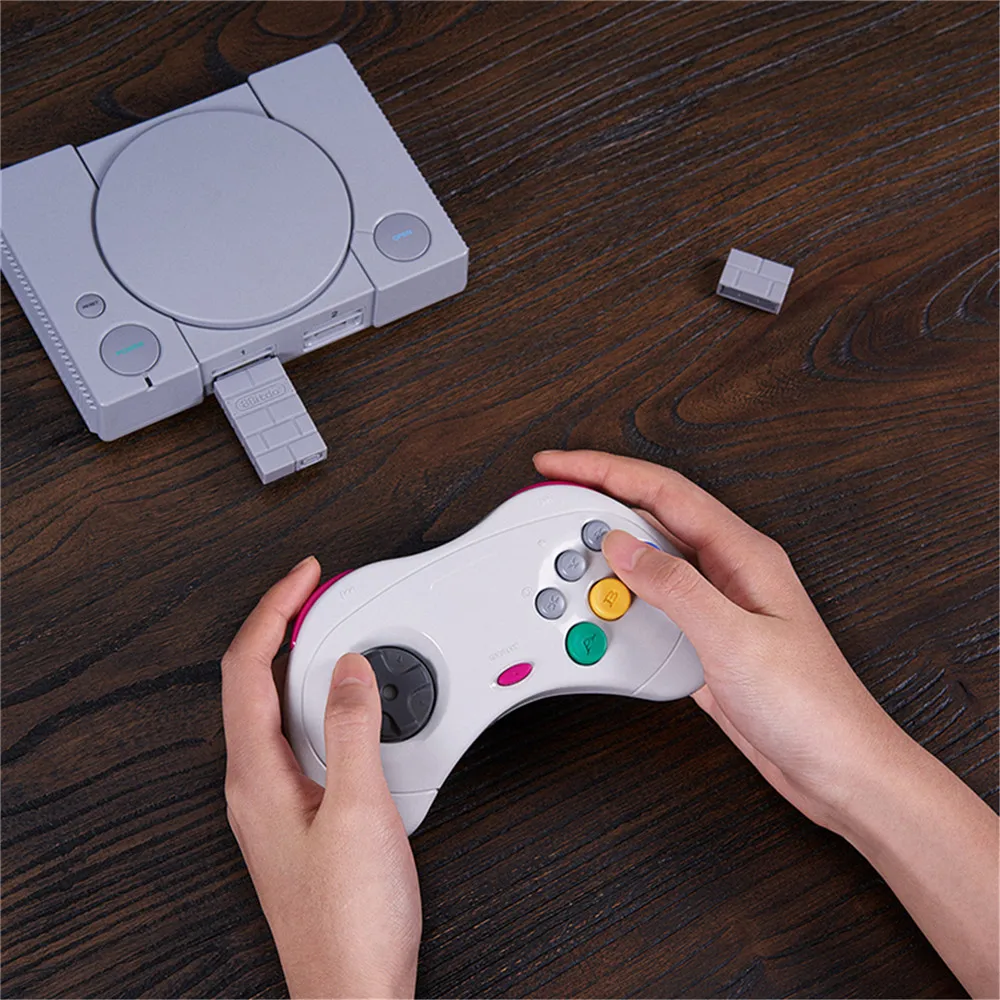 Для Sega Saturn SS Новый FC игровой автомат Dogbone оригинальная ручка Bluetooth DIY монтажная плата комплект