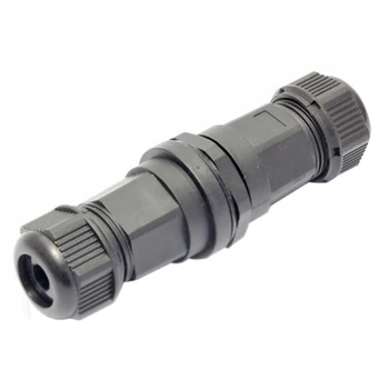 

Waterproof Connector IP67 RJ45 Electrical Sealed Retardant Junction Box Cable Connector CAT5/6 Waterproof Connectors