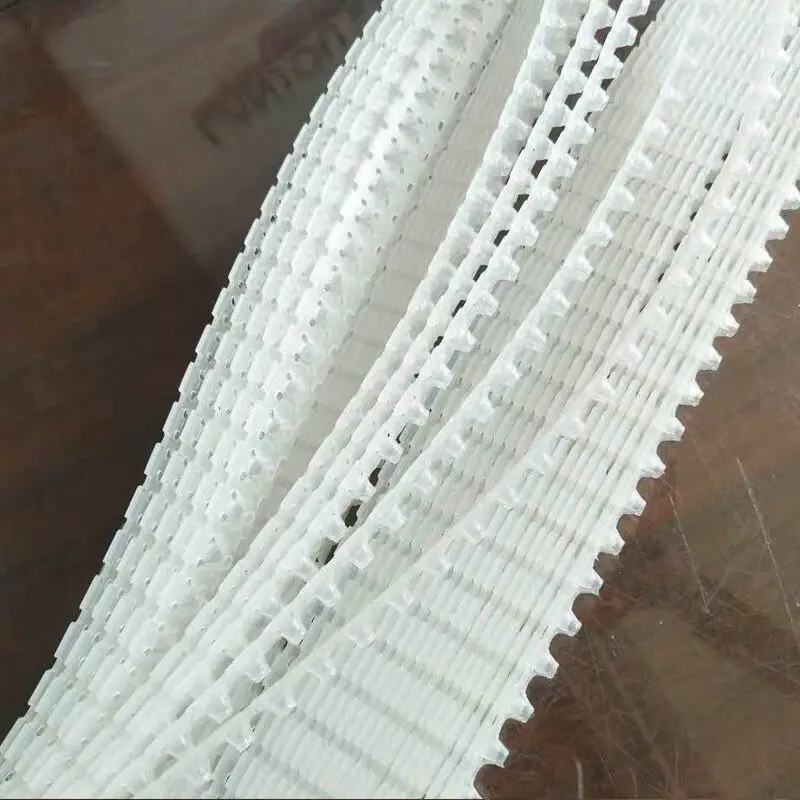 

100PCS Plastic Empty Chain Belt Screw Tape Empty Screw Band for Auto Feed Screwdriver Tape Continuous gun electric screwdriver