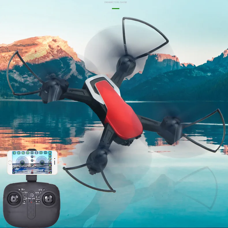 PC Drone Quadcopter 2,4 Ghz Радиоуправляемый пульт дистанционного управления передатчик, Квадрокоптер вертолет Дрон удержание высоты 1128#2