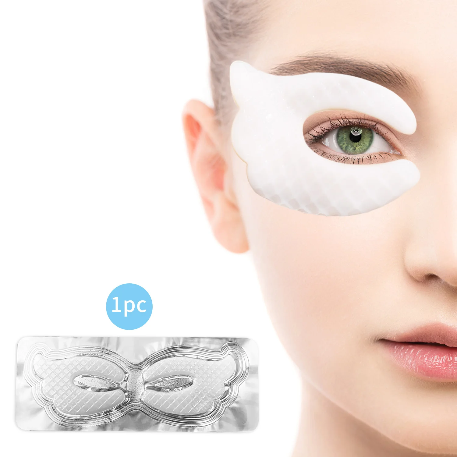 Tanie 1 para maska kolagenowa na oczy przeciwzmarszczkowe płatki pod oczy