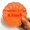4.5inch orange100PCS