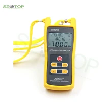 

Free Shipping Portable JW3208 A/C Optical Power Meter -50dBm～+26dBm/-70dBm～+6dBm Fiber Optic Tester Power Meter