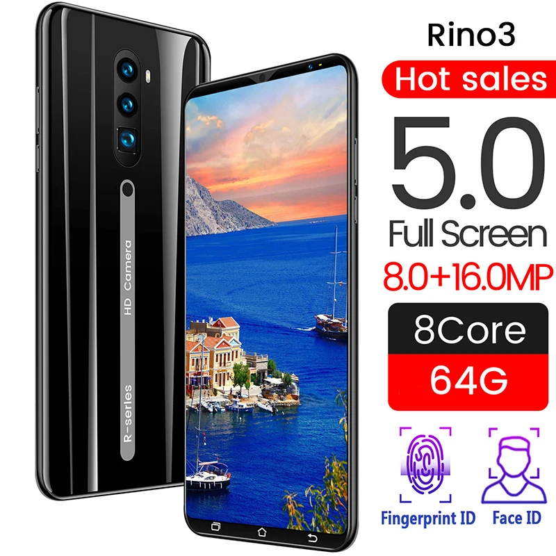 rino3 pro full large-screen 5.72 inch mobile phone