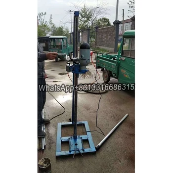 شراءجهاز حفر/جهاز حفر الآبار/معدات آبار المياه/جهاز حفر مدني محمول/معدات حفر الآبار