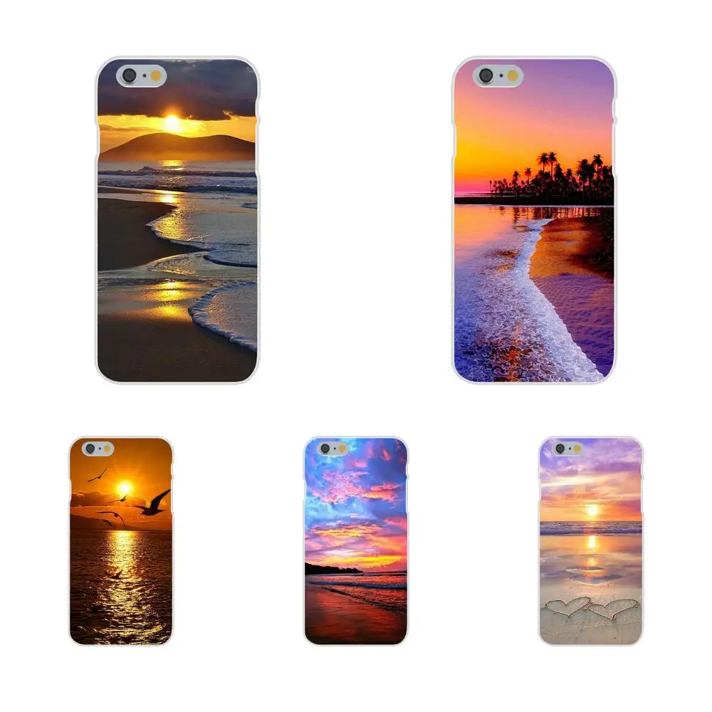 

Soft Silicone Case Wonderful Sunset Beach For Xiaomi Redmi Mi 4 7A 9T K20 CC9 CC9e Note 7 9 Y3 SE Pro Prime Go Play