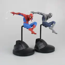 Человек-Паук серии игрушки «Человек-паук» ПВХ фигурка Коллекционная модель игрушки 15 см детские подарки