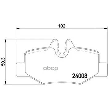 

Brake disc pads set Viano (w639) Vito bus (w639) Vito/mixto box (w639) vito/mixto textar art. 2400801