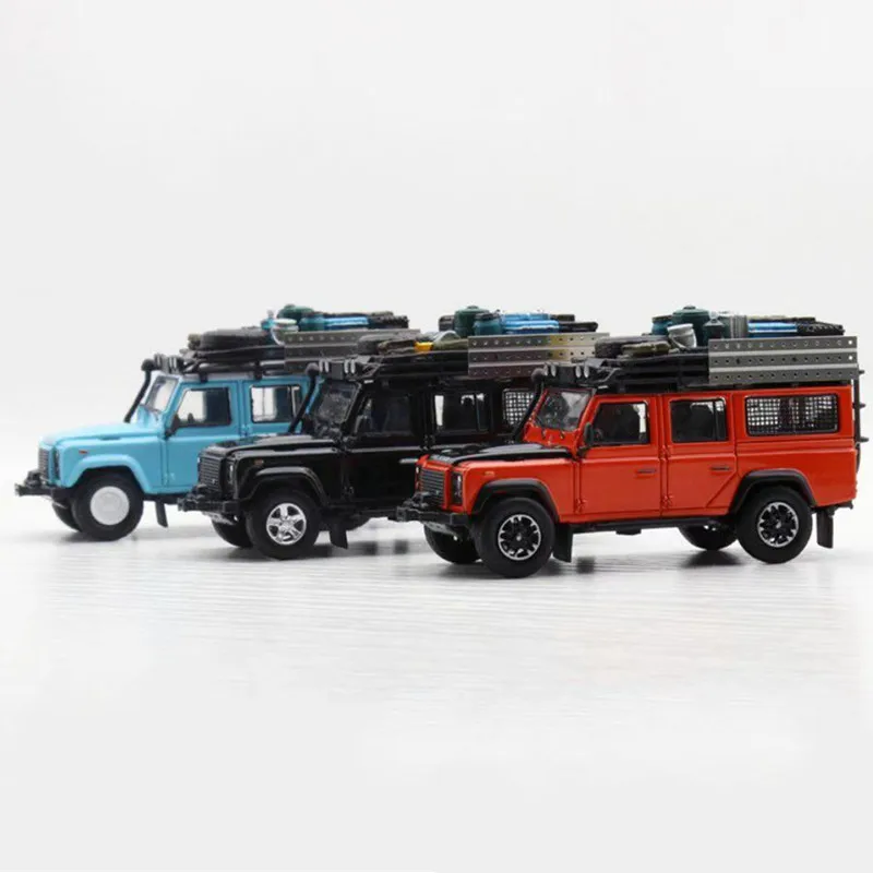 Мастер 1:64 модель автомобиля land rove коллекция и подарок для металлической модели