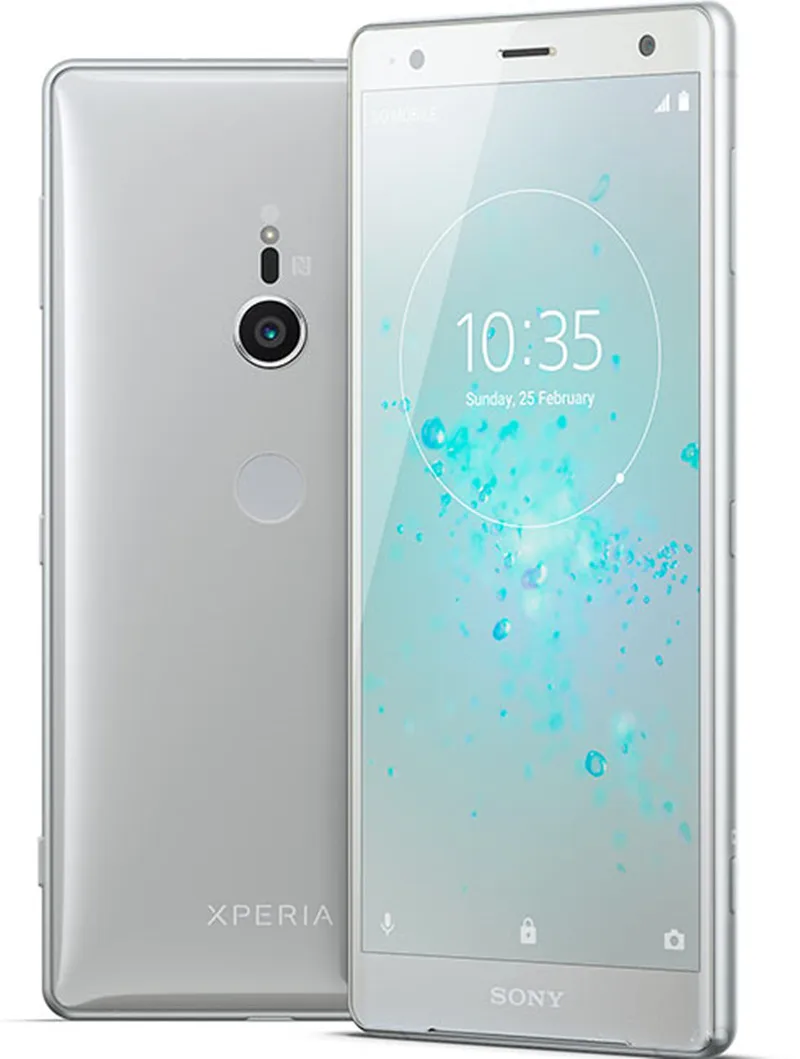 Оригинальный Sony Xperia XZ2 H8216 мобильный телефон 4 аппарат не привязан к оператору