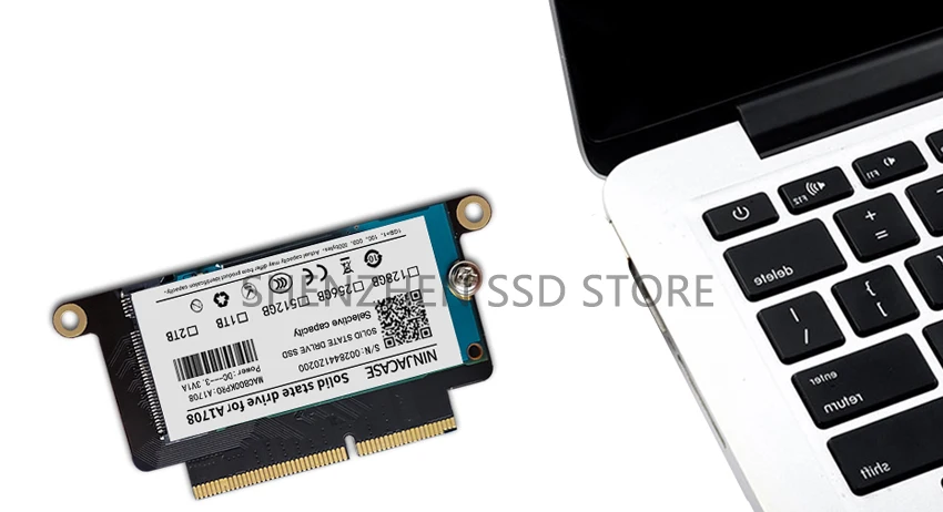 NEW for MacBook Pro Retina 13.3" A1708 1TB PCI-E SSD 656-0042B 656-0072A 2016 2017 Year MLL42LL/A MPXQ2LL/A best internal ssd for laptop