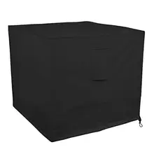 Стирка Анти-пыль анти-снег Чистящая Крышка Водонепроницаемый Открытый Крышка Кондиционера Полиэстер Кондиционер Чистящая крышка