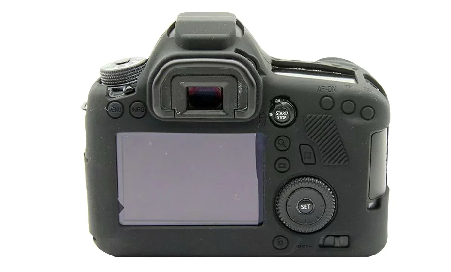 FOTOFLY для Canon EOS 6D Mark II 2 сумки для камеры мягкие силиконовые чехлы Защитный чехол для корпуса чехол для Canon 6 D аксессуары для камеры