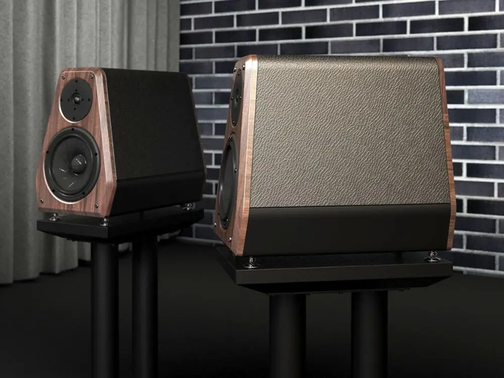 DC 162SS HiFi hi-end speaker 6.5-inch Bookshelf Speaker/Scan-Speaker 18W/8531G00+9900 Silk Film 4
