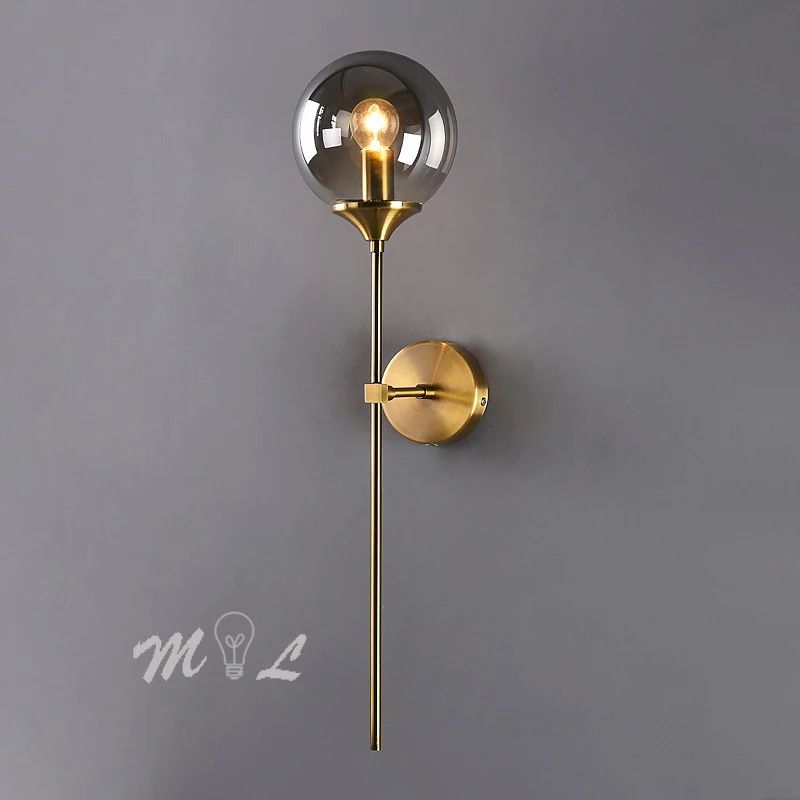 Modern Bathroom Lamp Led Wall +lamps Illuminated Mirror Sconces for Living Room Dressing Table Light Fixtures | Лампы и освещение