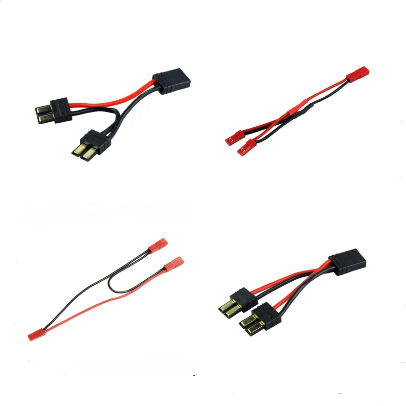 RC Lipo Battery Adapter Connector Series Parallel Cable XT60 Deans EC5 Tamiya US