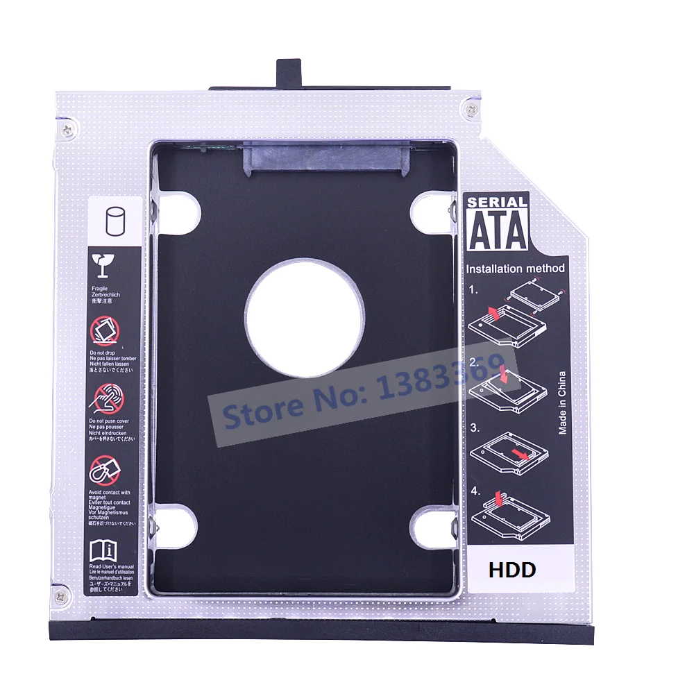 Корпус жесткого диска NIGUDEYANG ultrakay 2nd 2 5 HDD SSD Caddy для Lenovo ThinkPad R400 R500|hard drive enclosure|drive
