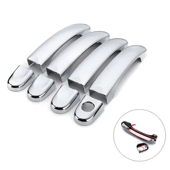 

8pcs/Set ABS Chrome Door Handle Covers Trim For VW Touran/Caddy/Multivan 2003 2004 2005 2006 2007 2008 2009 2010 2011 2012 2013