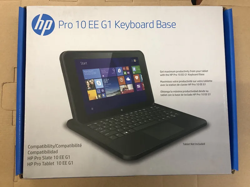 Hp Pro 10 Ee G1 Keyboard Base Is Only Compatible With The Hp Pro Slate 10 Ee G1 Or Hp Pro Tablet 10 Ee G1 Tablet Keyboards Aliexpress