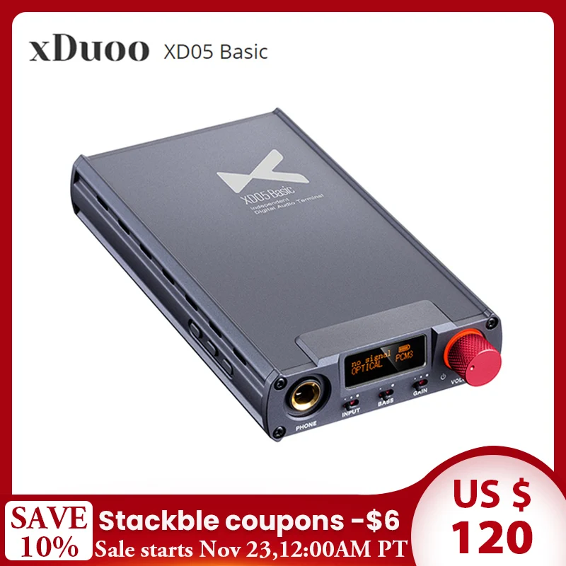 XDUOO XD-05 Basic AK4490 PCM384KHz  DSD256