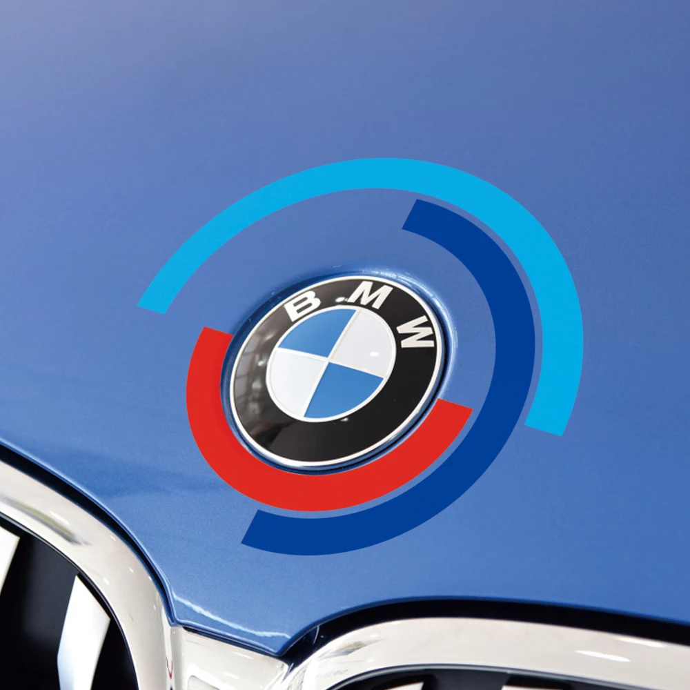 Для BMW E60 E90 F20 F30 F10 G30 Z4 F15 F16 G05 G01 G20 X1 эмблема капота наклейка аксессуар