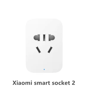 Image 2 - Neue Xiaomi Buchse Mi Smart WiFi 2 Stecker bluetooth gateway Version Fernbedienung Arbeit Mit Xiaomi Smart Home Mijia Mi hause APP