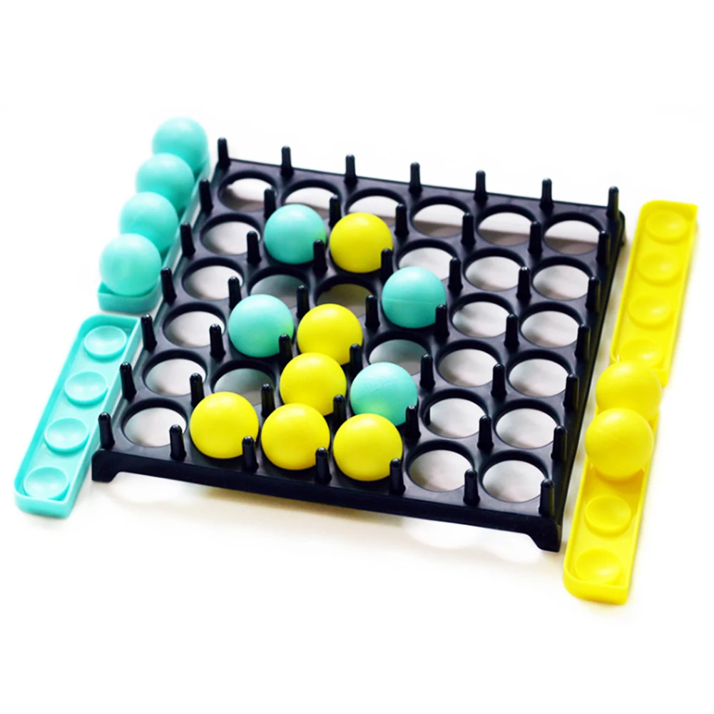Funny Ball Desktop Parent Child Challenge Pattern Interactive Toy Indoor Playing Throwing Plastic Family Party Bounce Off Game | Спорт и