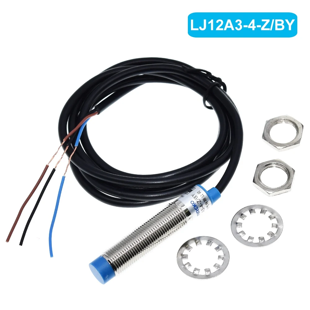 LJ12A3-4-Z/BX LJ12A3-4-Z/BY New Inductive Proximity Sensor Detection Switch NPN DC 6-36V for Arduino