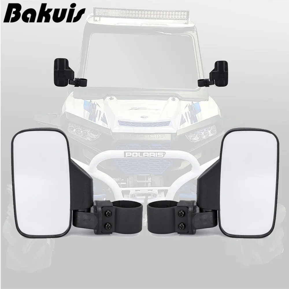 

UTV Accessories Rearview Mirror Shockproof Side Mirror 1.75" And 2" Roll Cages For Turbo CAN-AM Polaris RZR 800 900 1000