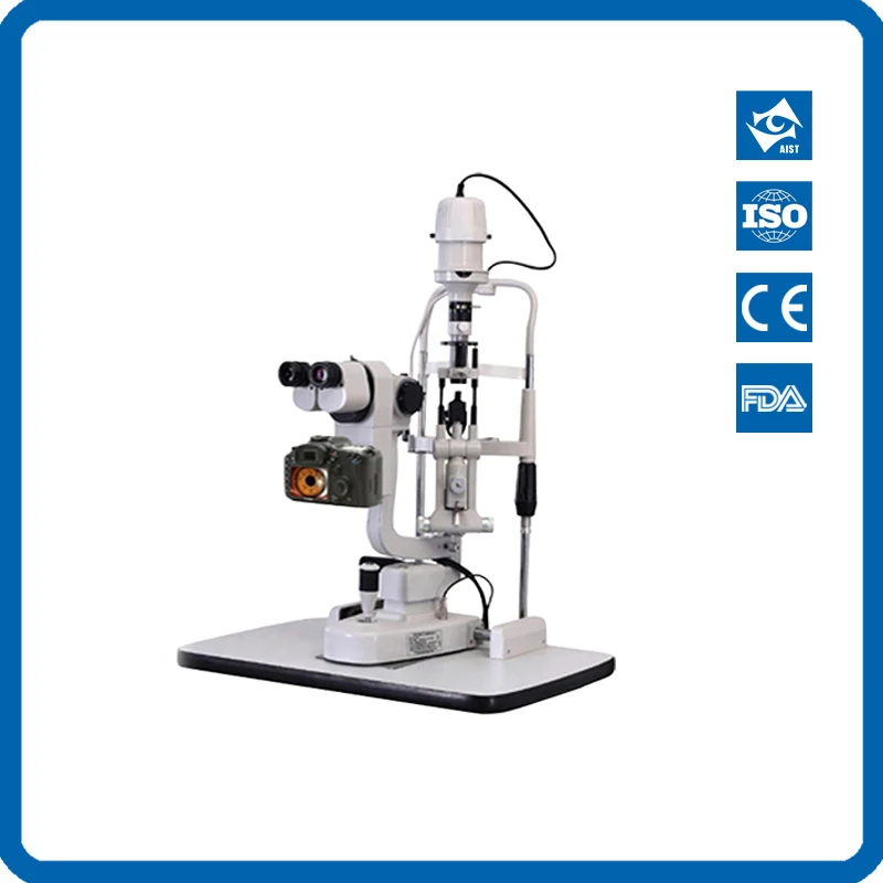 

High end Professional Digital Slit Lamp Microscope with HD SRL Camera SLM-3ER