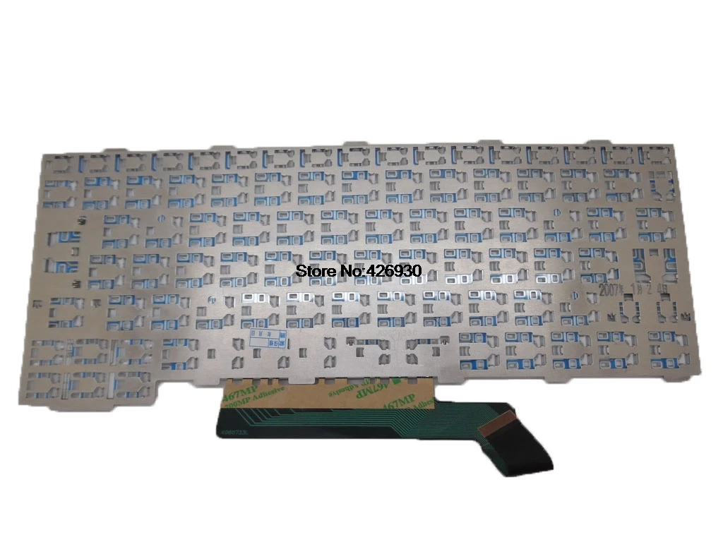 Клавиатура для ноутбука Fujitsu P7230 K060733L японский JP JA белый большой вход и