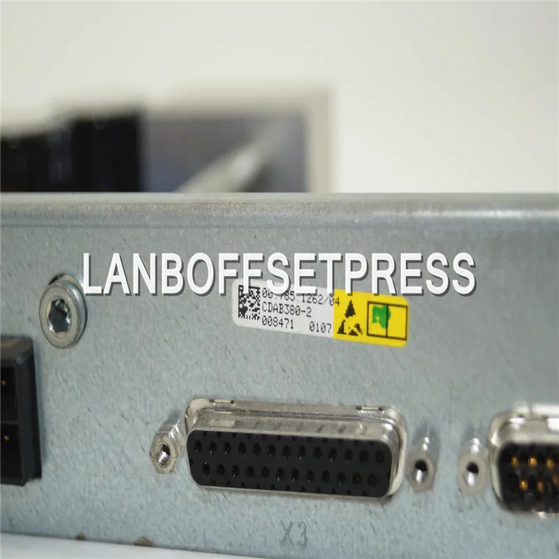 LANBOFFSETPRESS 00.785.1262/04 CDAB380-2 печатная плата используется для SM102 машина печатная машина запчасти